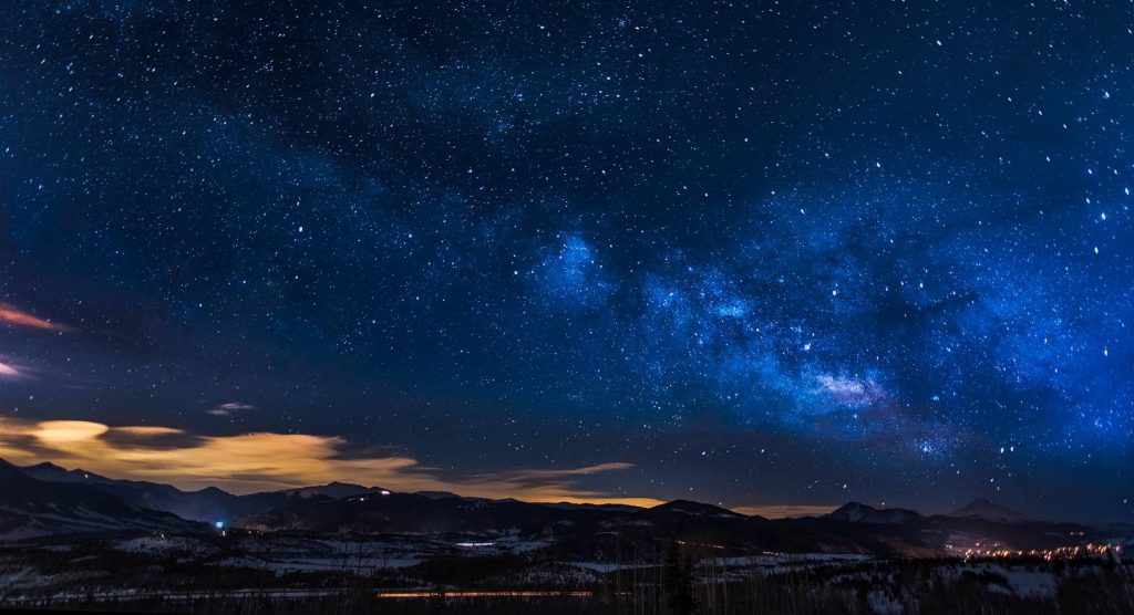 astronomy beautiful clouds constellation