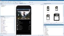 RAD Studio enthält einen leistungsfähigen Designer für die Gestaltung des User Interface. Quelle: embarcadero.