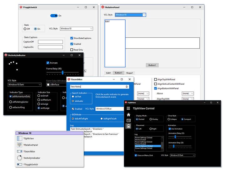 AllWin10VCLControls_Combined