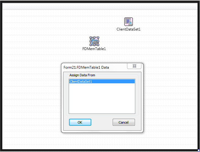 AssignDataSet