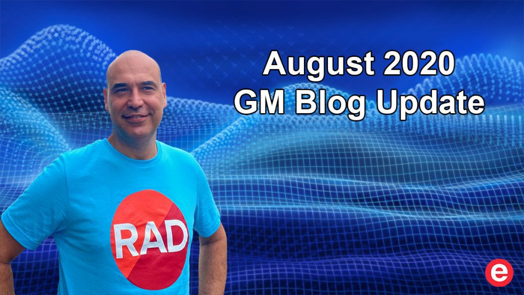 August 2020 GM Blog Update | Embarcadero RAD Studio Delphi C++Builder Blogs