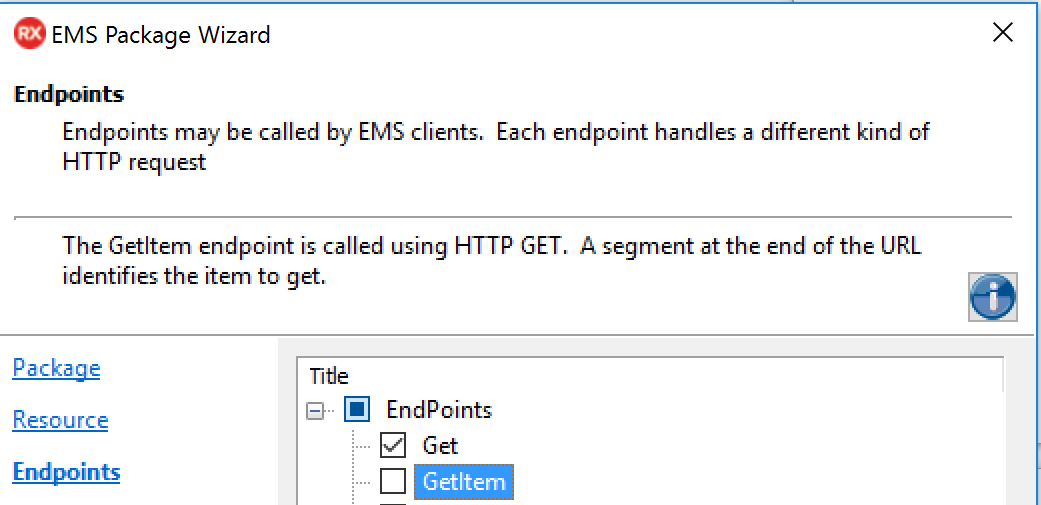 Endpoints