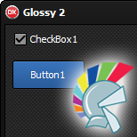 Glossy 2 VCL Style