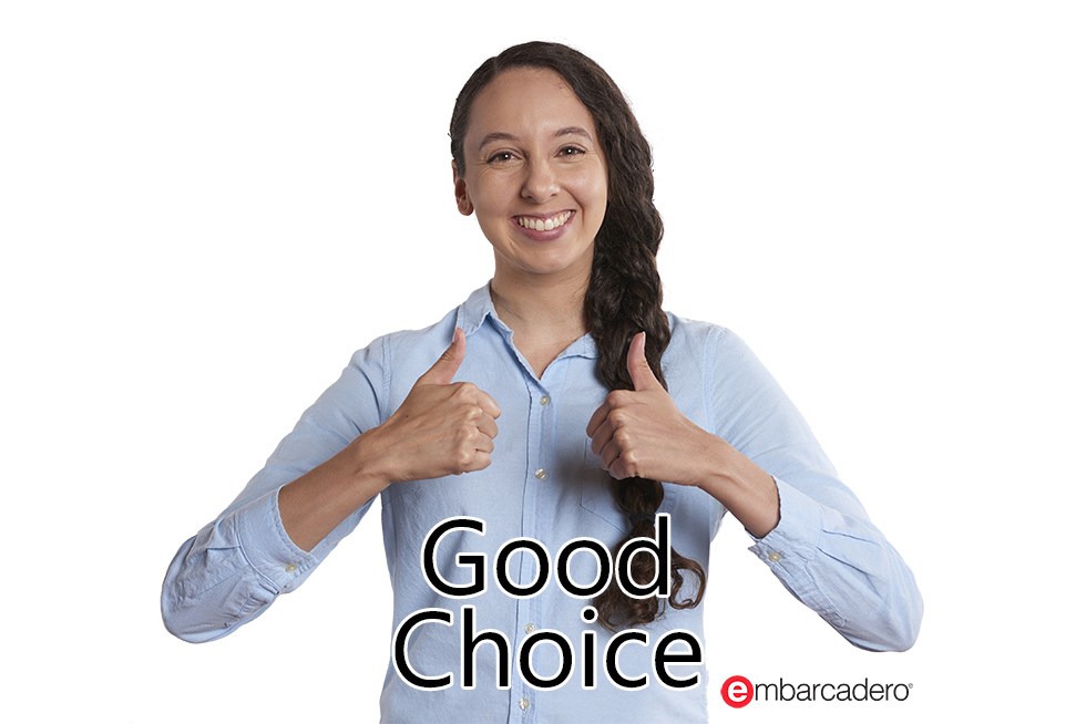 Congratulations you choose wisely