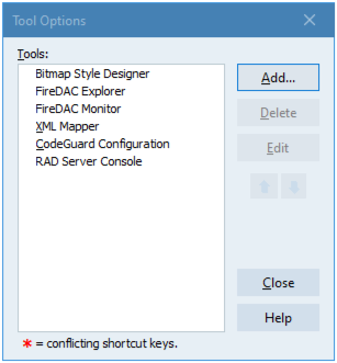 Adding Tools Into The Ide