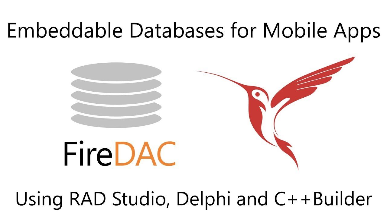 Embeddable Databases for Mobile Apps: Stress-Free Solutions with InterBase on SlideShare