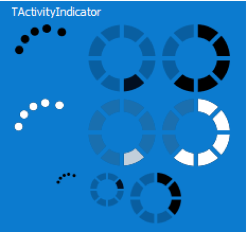 TActivityIndicator