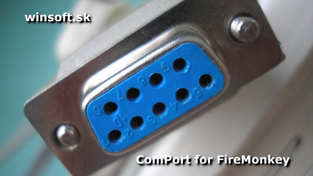 ComPort for FireMonkey