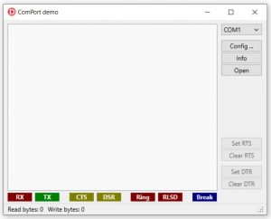 FComport Demo