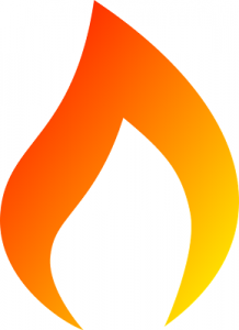 flame large