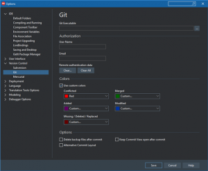 12 Steps To Find A Perfect App Builder Software For PC - Git screen