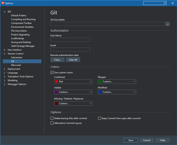 12 Steps To Find A Perfect App Builder Software For PC   Git screen
