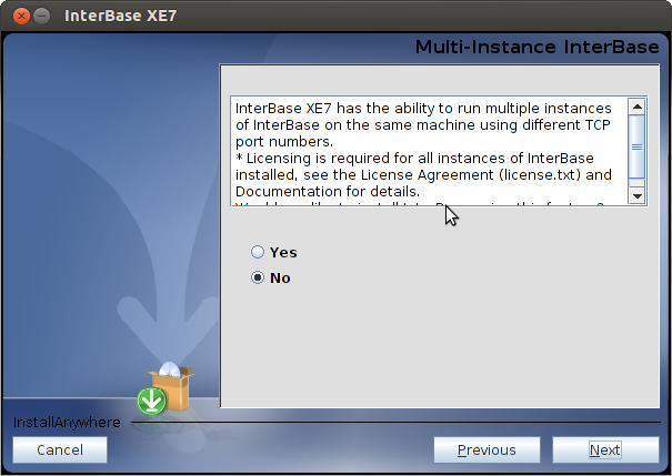 instalnce