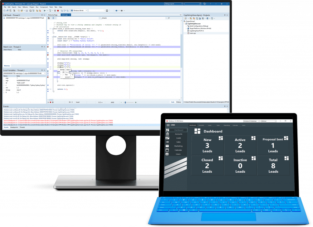 win64devices | Embarcadero RAD Studio Delphi C++Builder Blogs