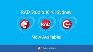 RAD Studio 10.4 Update 1
