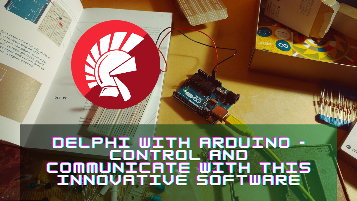 arduino delphi serial communication software