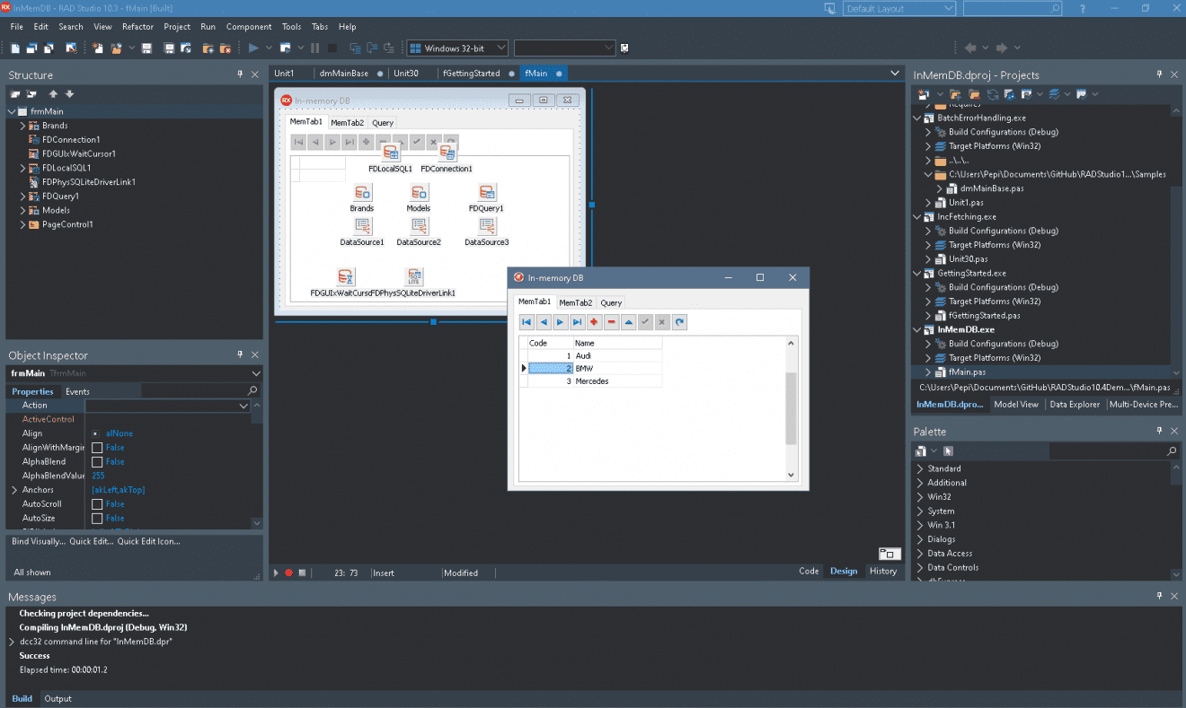 Learn How To Work With Powerful In Memory DataSets Using Local SQL In ...