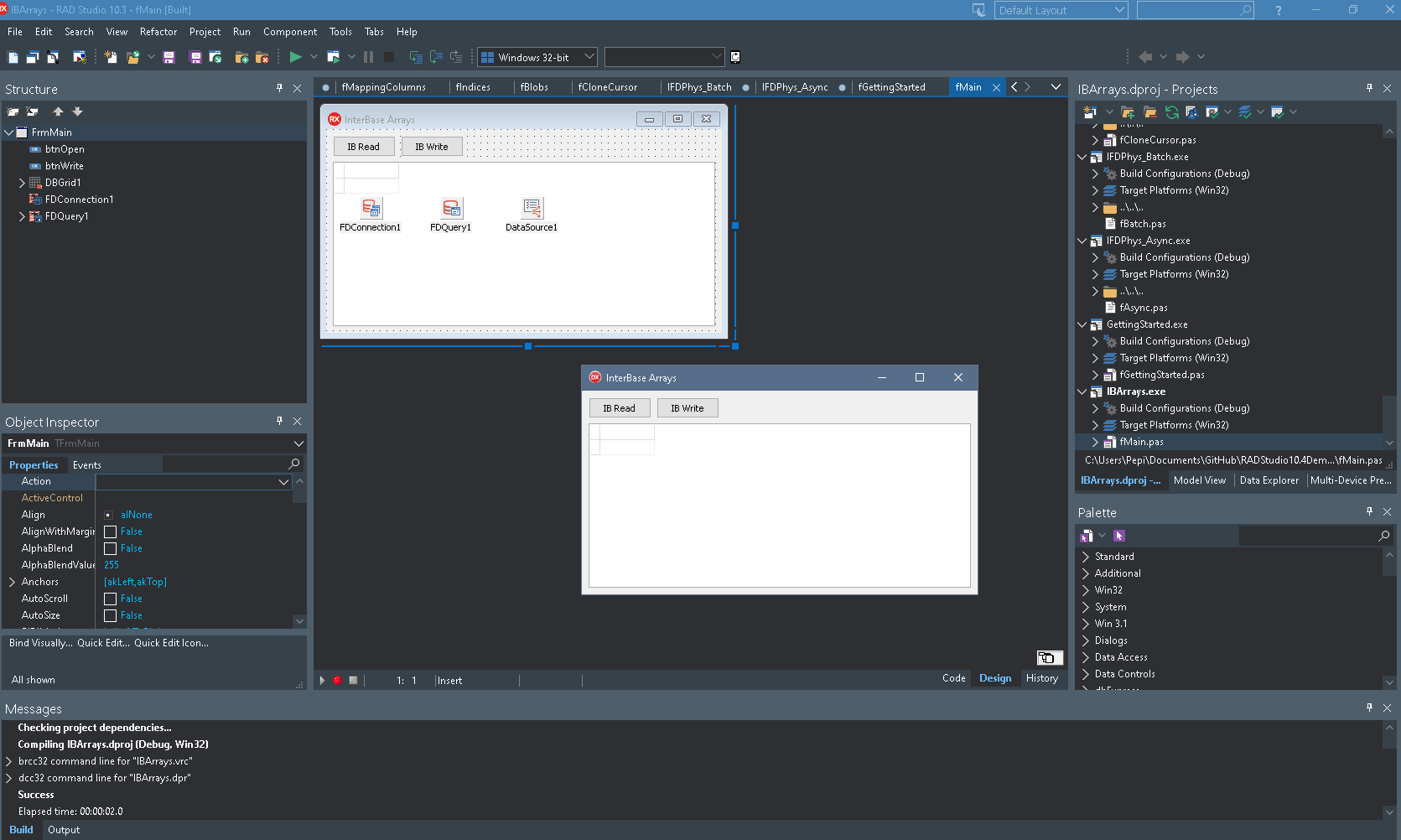 Power Tip: Learn How to Send Arrays To An InterBase Database Using ...