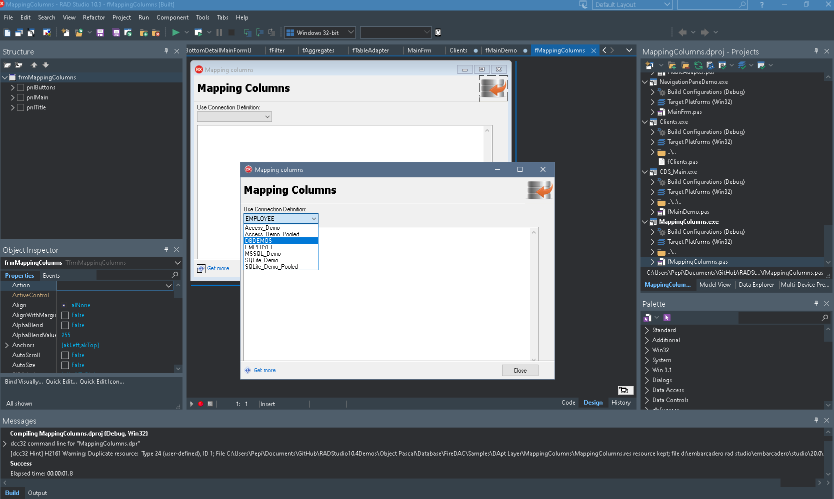 Learn How Easy It Is To Map Dataset Columns With A Table Adapter In ...