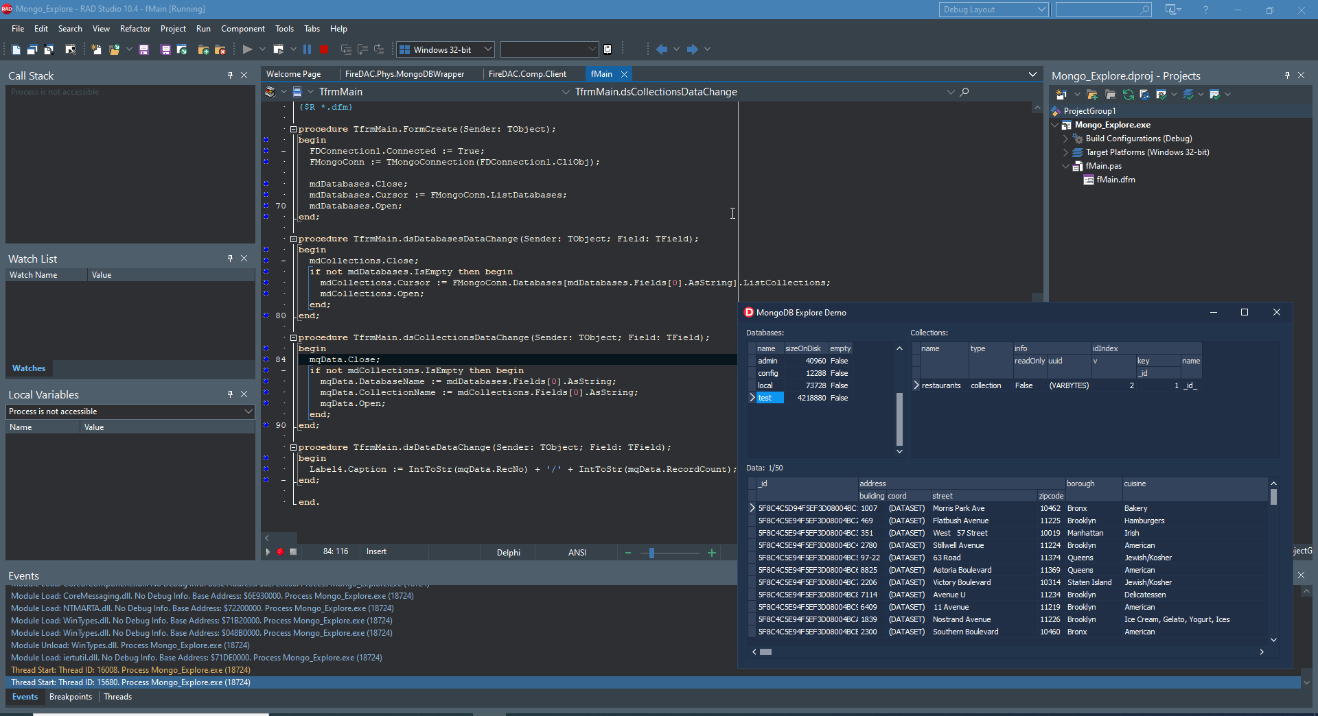 Hit The Ground Running With Windows Native MongoDB Database Sample Apps ...