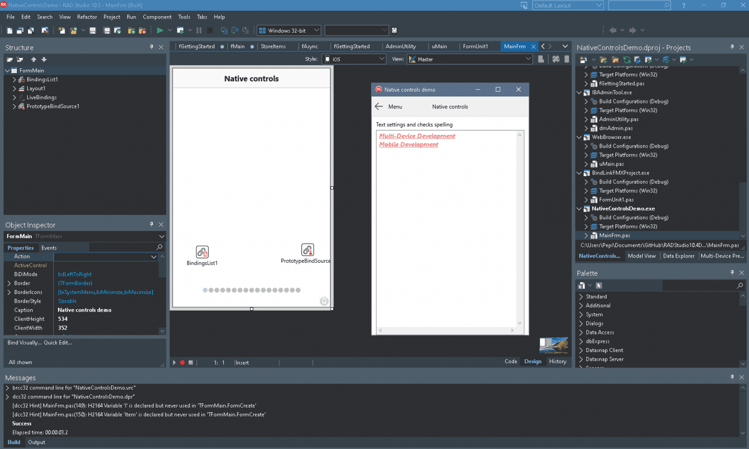 Learn How to Apply Robust Native Controls In FireMonkey With Delphi And ...
