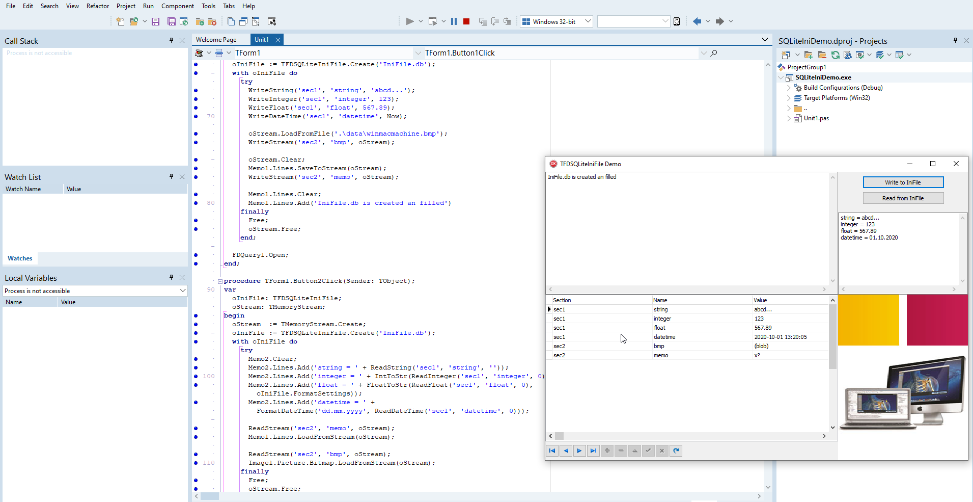 Learn How To Quickly Build A Key Value Store With SQLite In This Delphi ...