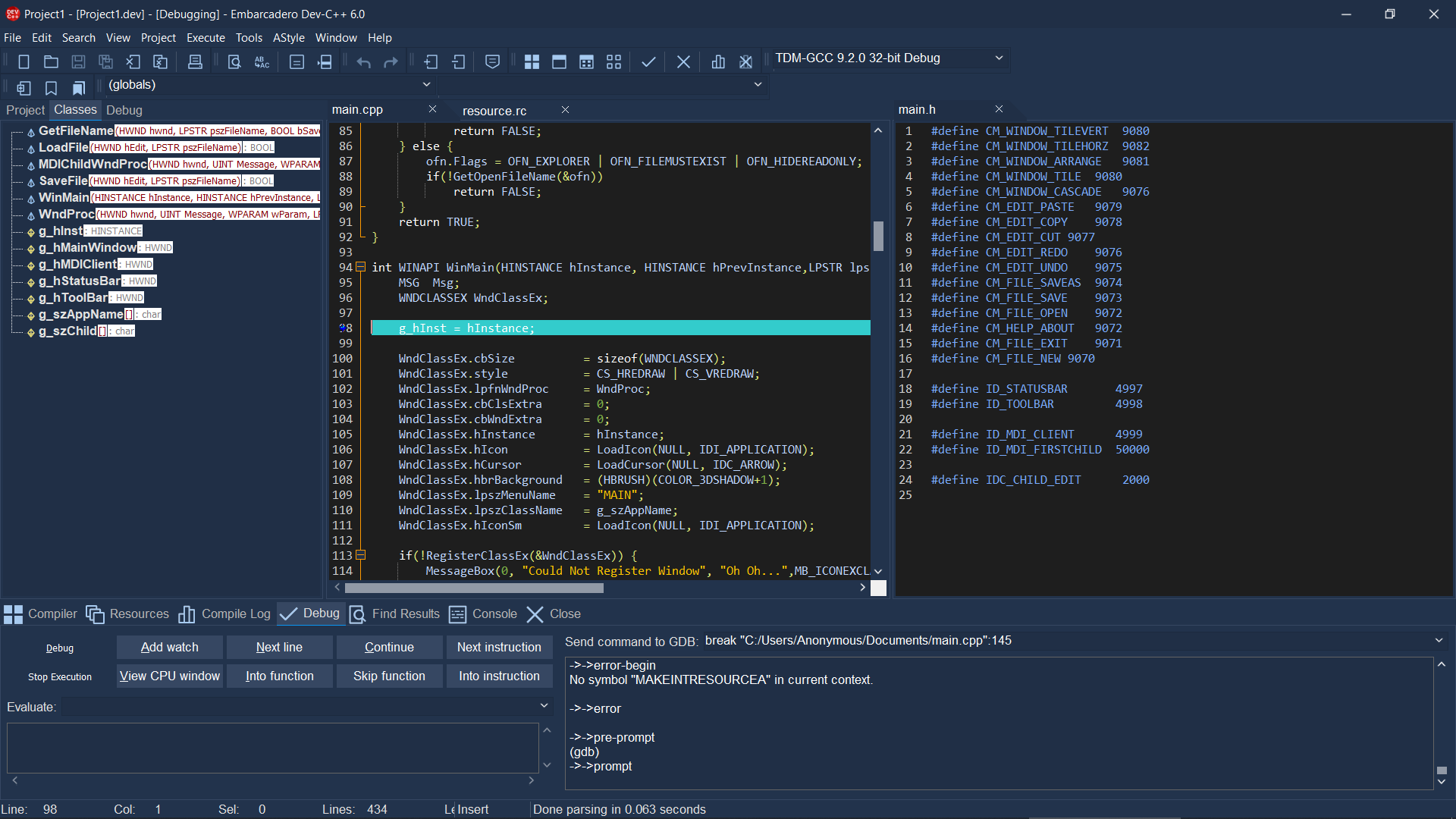 devcppblue3 | Embarcadero RAD Studio, Delphi, & C++Builder Blogs