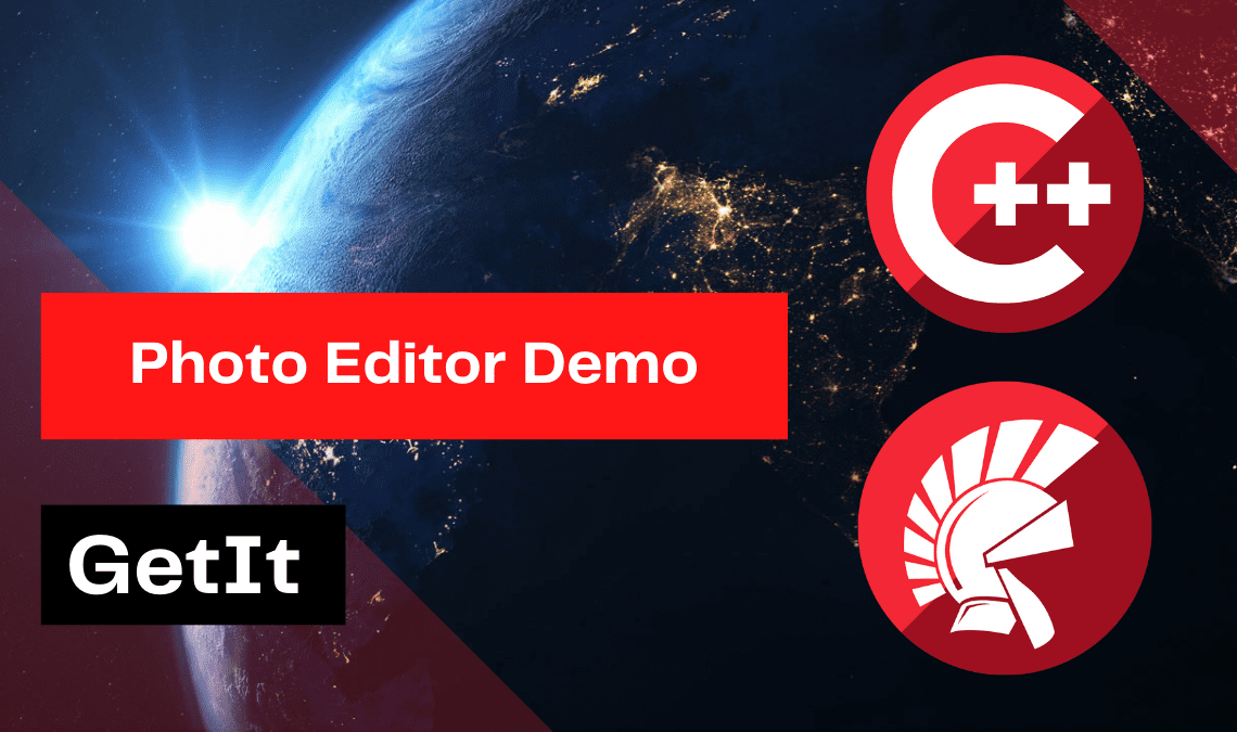 complete photo editor application