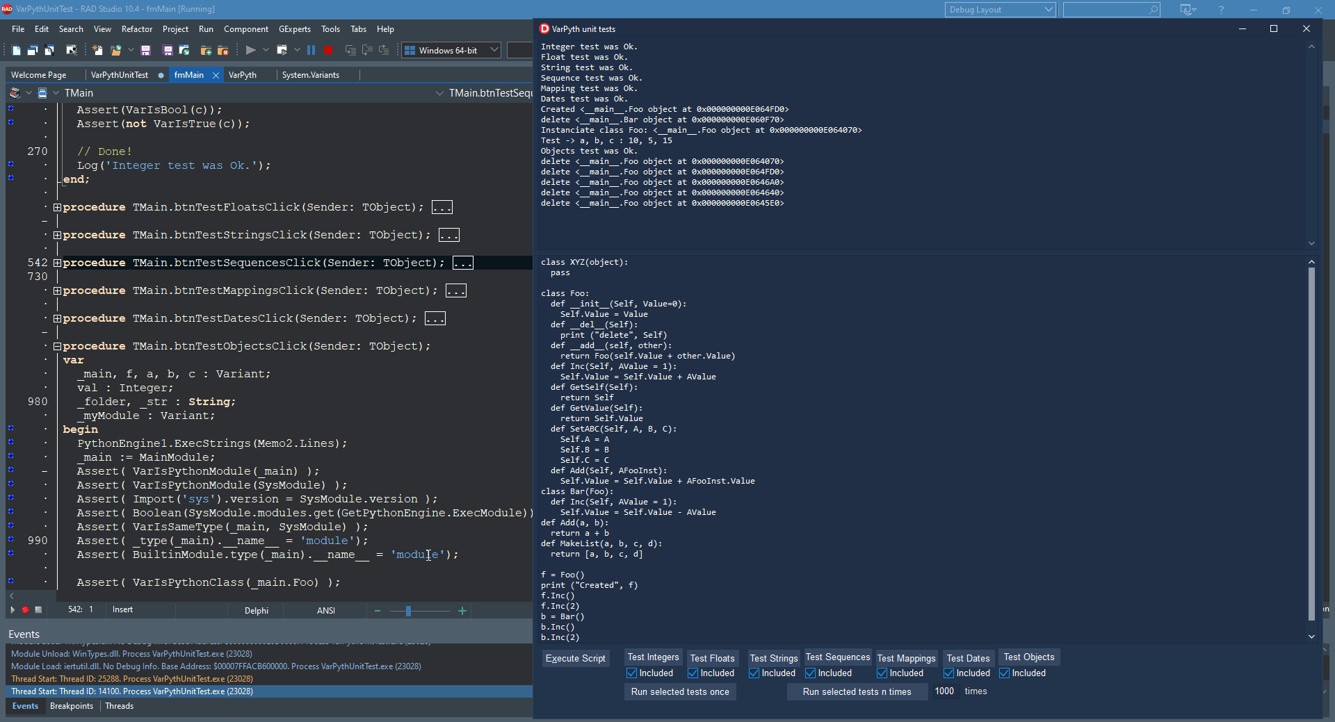 Learn To Use Python Objects Inside Your Delphi Source Code With This ...