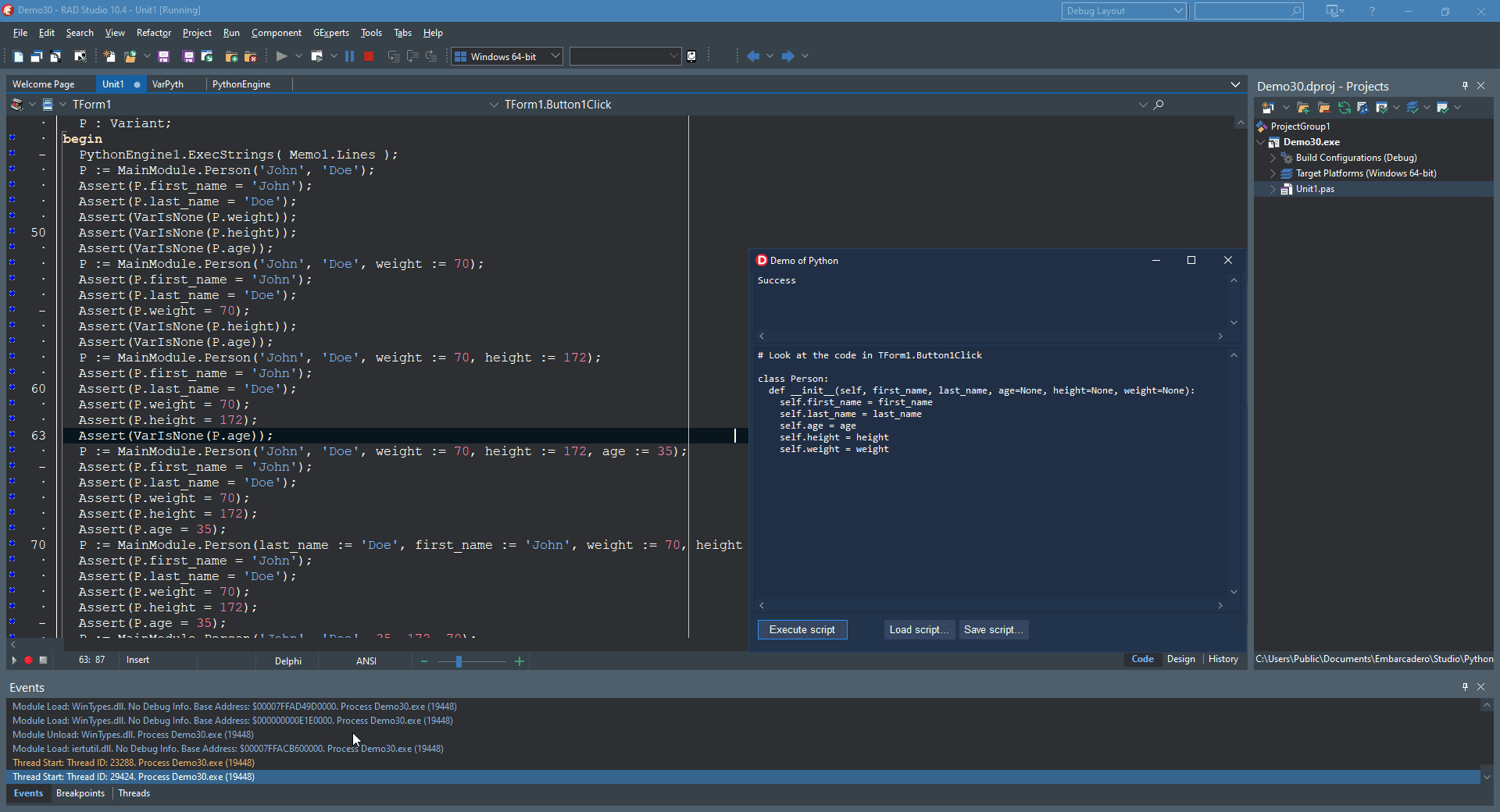 Learn How To Use Python Functions With Keyword Arguments In A Delphi ...