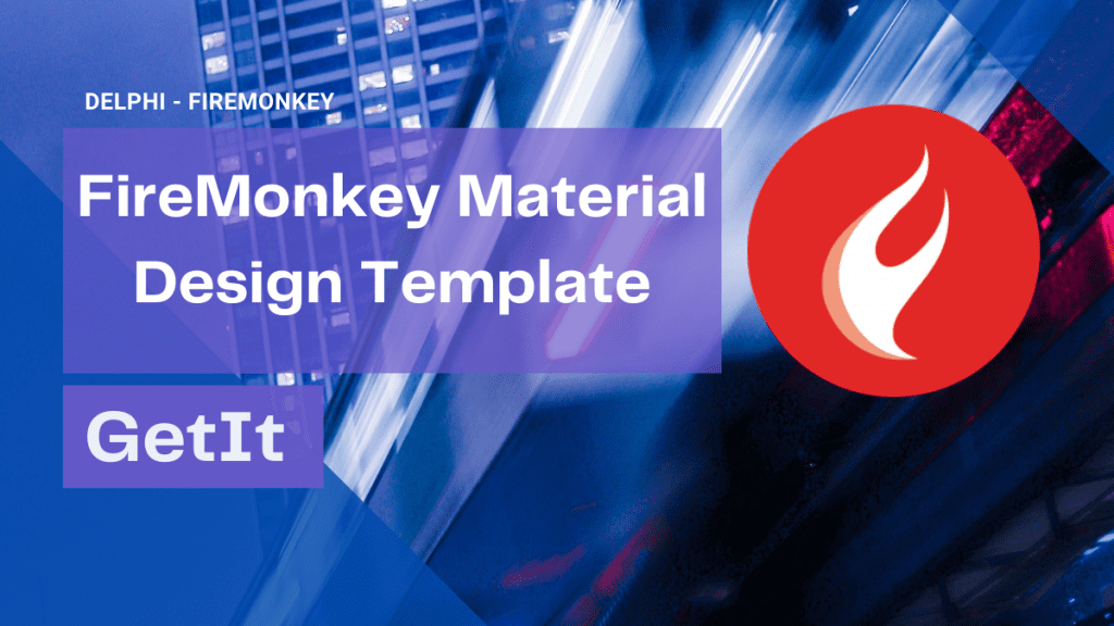 firemonkey material design template
