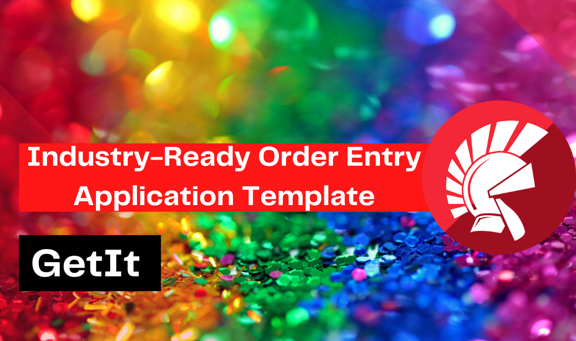industry-ready-order-entry-application-template
