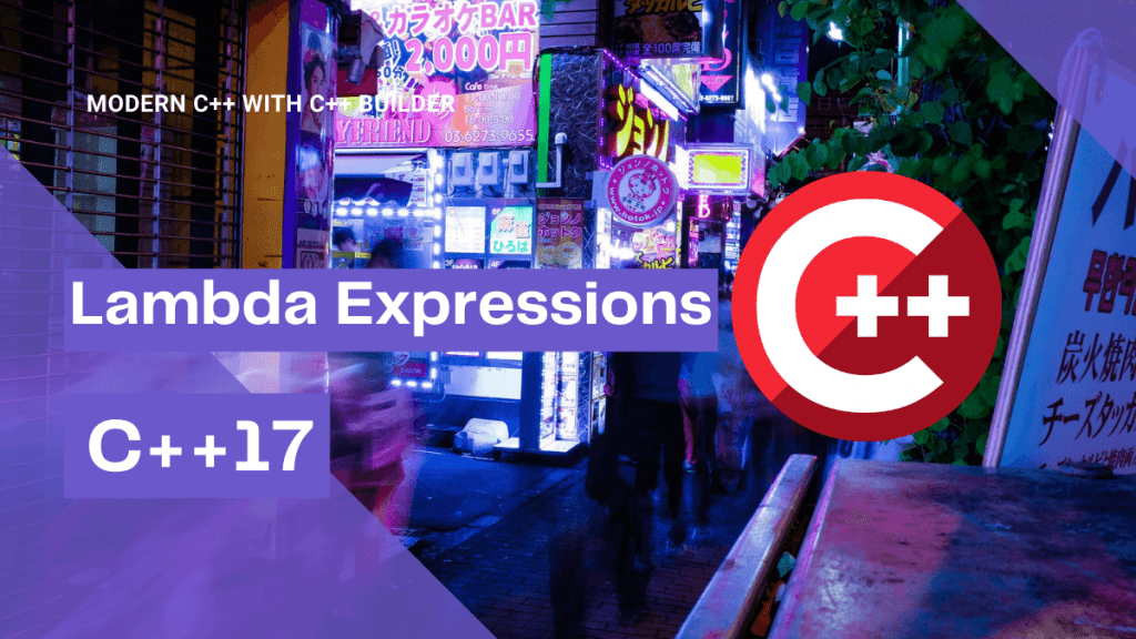 lambda expressions
