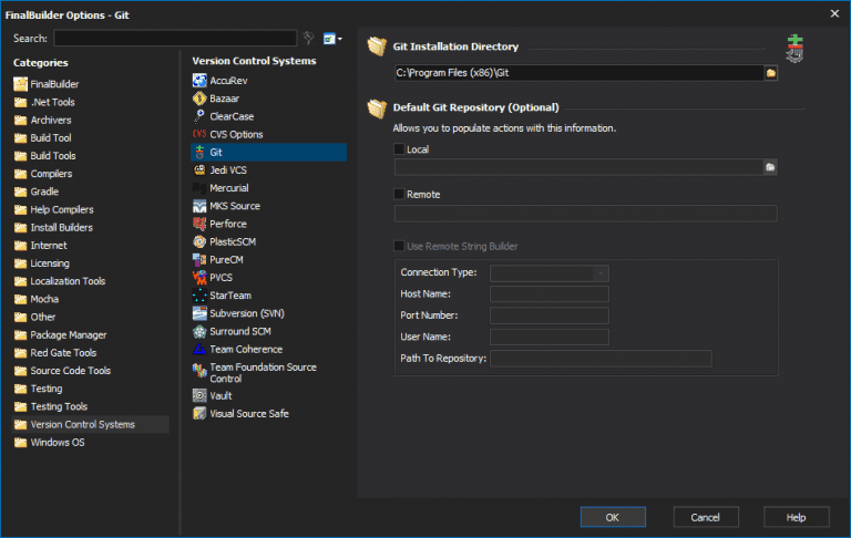 finalbuilder-options – Embarcadero RAD Studio, Delphi, & C++Builder Blogs