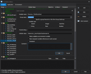 finalbuilder-variables