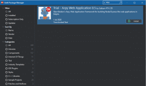 get it package manager arpy web framework 5157896 2