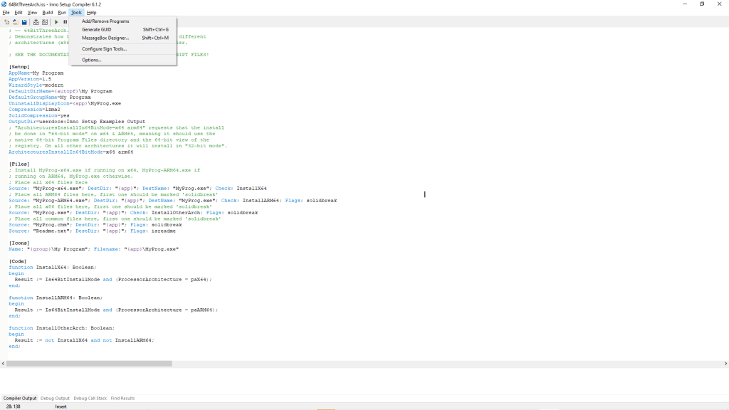 innocompiler
