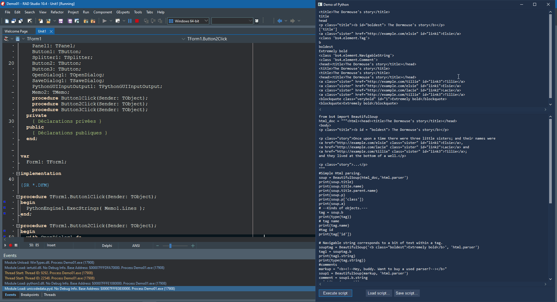 Quickly Parse HTML And XML With BeautifulSoup Python Library In Delphi ...