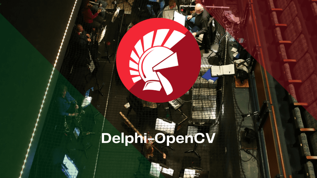 create a highly optimized computer vision applications with delphi