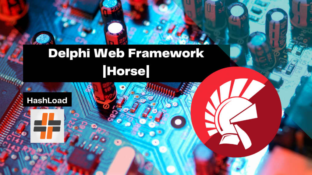 delphi web framework  horse 