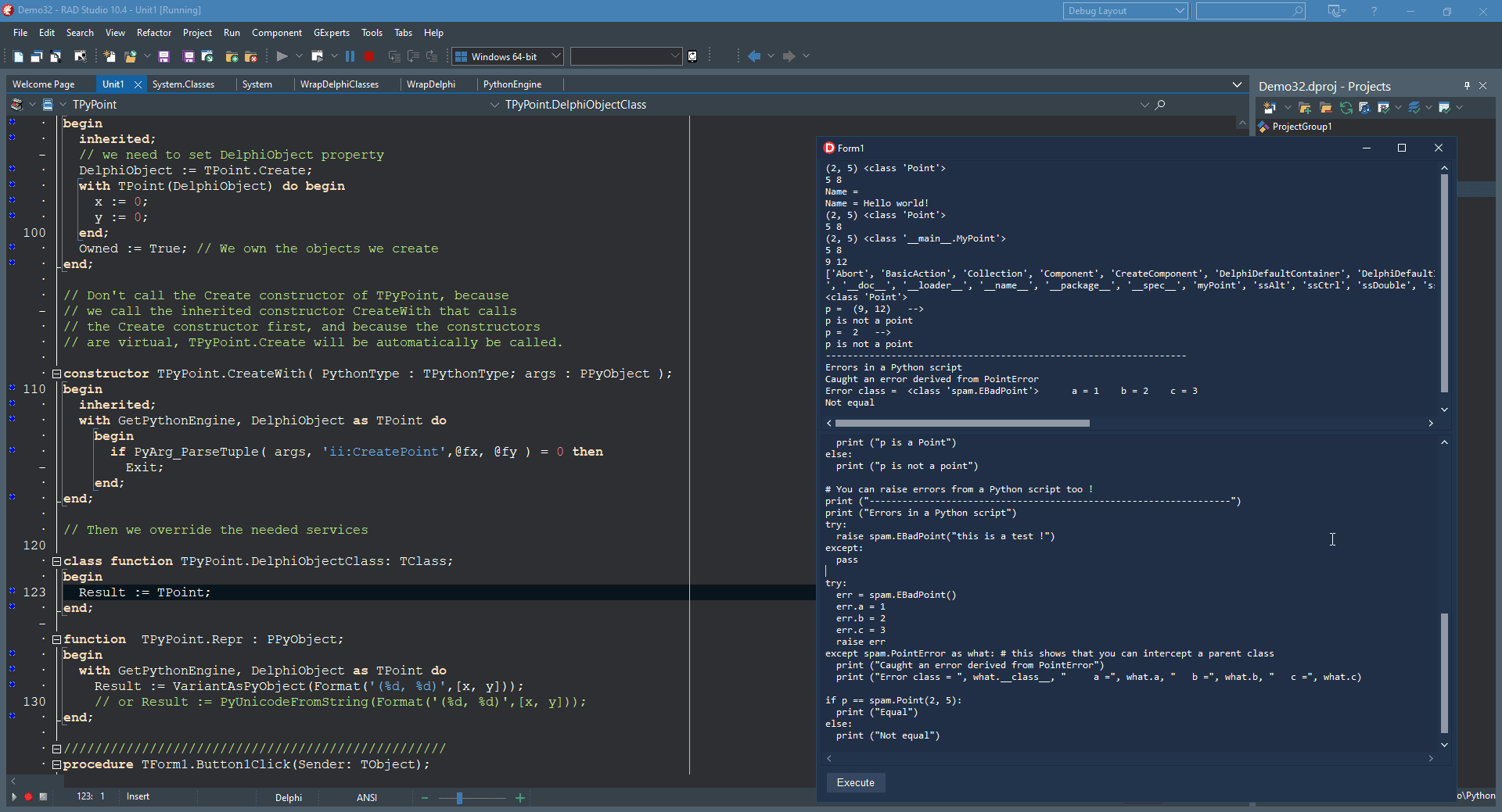 Ultra-Fast Way To Wrap Delphi Objects To Python Objects With ...