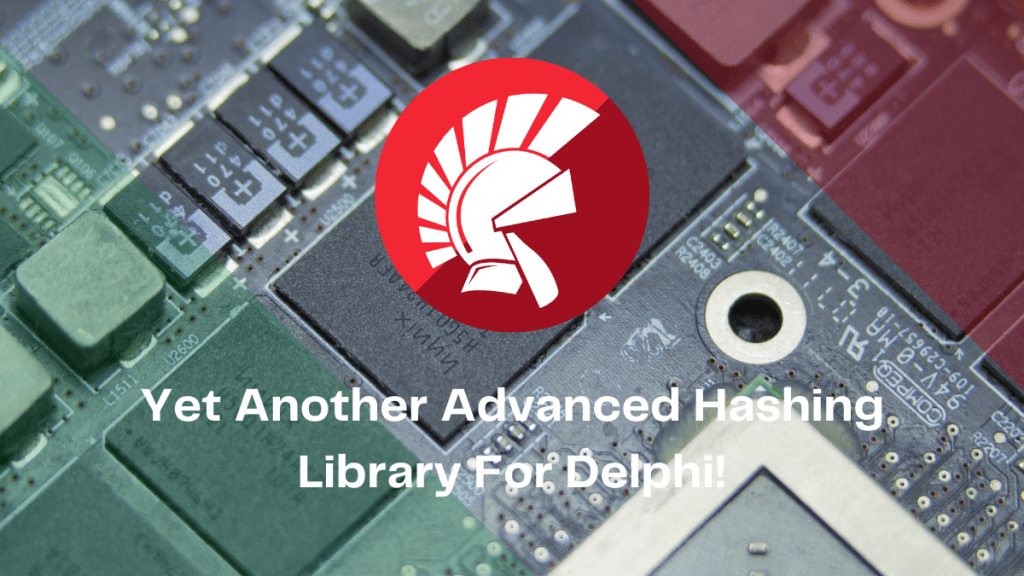 Yet Another Advanced Hashing Library For Delphi | Embarcadero RAD Studio Delphi C++Builder Blogs yet another advanced hashing library for delphi