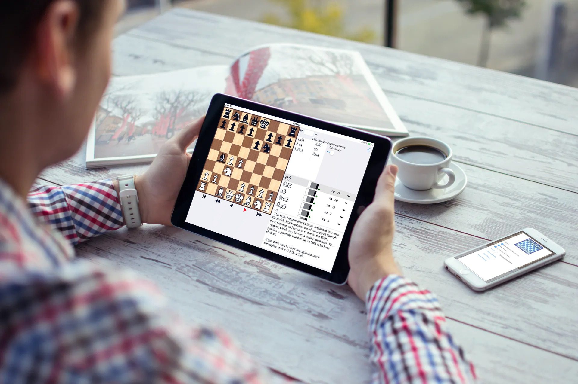 Assistente de aberturas de xadrez entre plataformas usado por 60.000  jogadores de xadrez e integrado em Delphi
