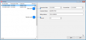 Essentials - Invoices