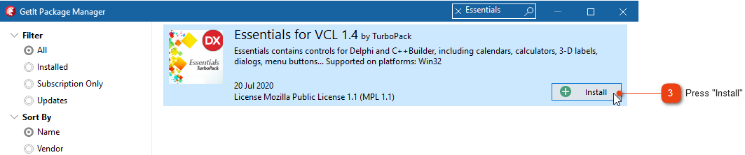 Install Essentials