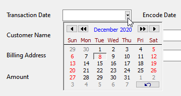 Essentials Calendar