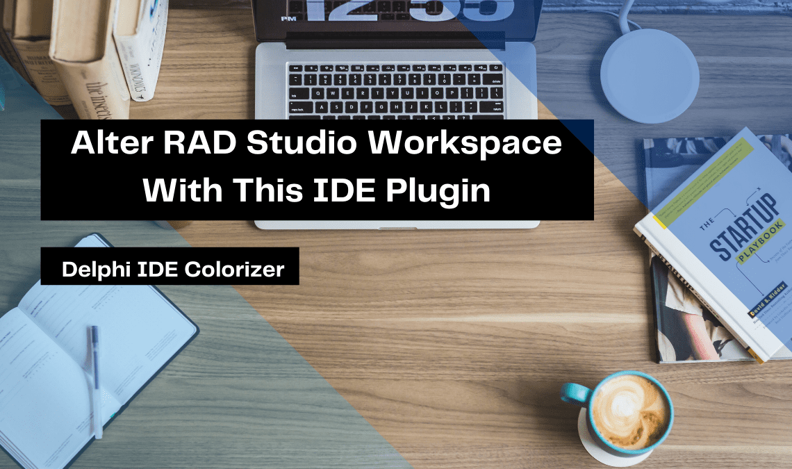 alter rad studio workspace with this ide plugin