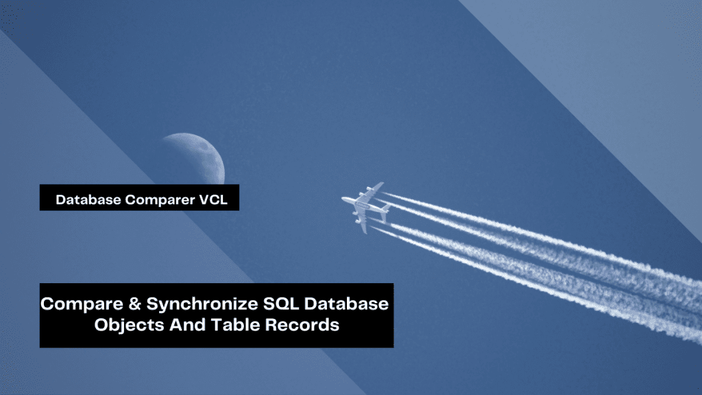 compare synchronize sql database objects and table records
