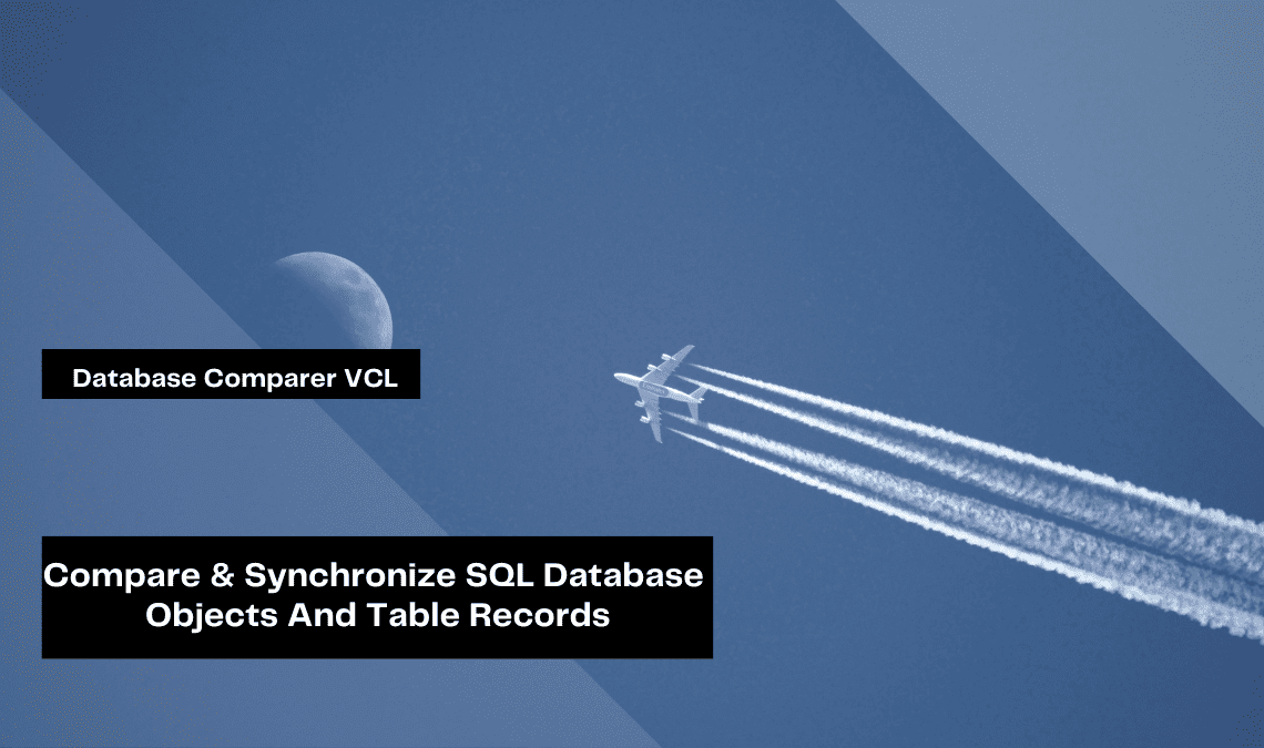 compare synchronize sql database objects and table records