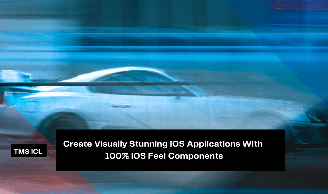create visually stunning ios applications with 100 ios feel components